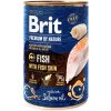 Brit Premium by Nature Fish with Fish Skin 400 g
