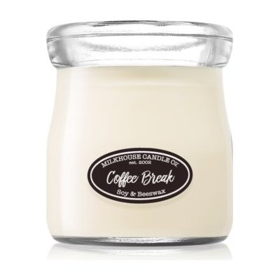 Milkhouse Candle Co. Creamery Coffee Break Cream 142 g
