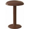 Flos Prenosná stolná lampa Gustave, lacquered brown 09.8405.MR