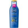 Nivea Sun Protect & Moisture opaľovacie mlieko SPF30 200 ml