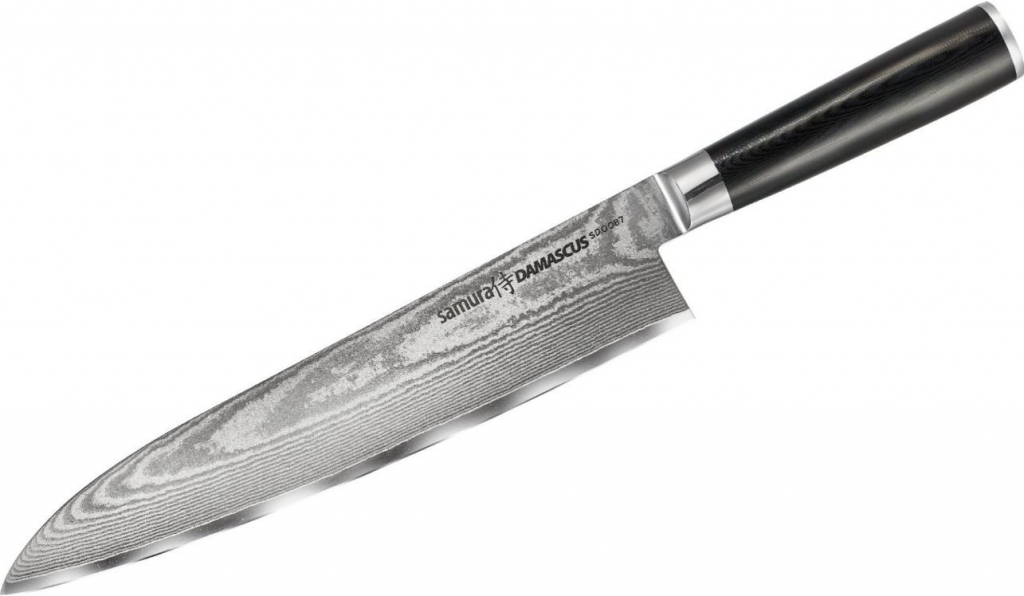 Samura DAMASCUS Šéfkuchársky nôž GRAND 24 cm