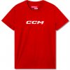 Dámske tričko CCM Team Tee Red XS