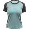 Fresh Trash WOMEN'S HORIZON SHORT SLEEVE TEE MINT/BLACK Veľkosť: XL dámske tričko