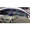 Deflektory okien VOLVO S40 4d 02/2004-2012r.(+Zadné)