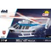 COBI 26628 Civilný viacúčelový vrtuľník Bell 407 Polícia