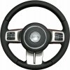 VOLANT JEEP COMPASS PATRIOT WRANGLER GRAND CHEROKEE OBŠITIE KOŽA (227)