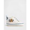 GAP Baby tenisky s logom Brannan Bear Biela 6-12M Biela Biela