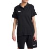 Tričko Hummel Cotton Polo Shirt Women Black 203522-2001 Veľkosť L