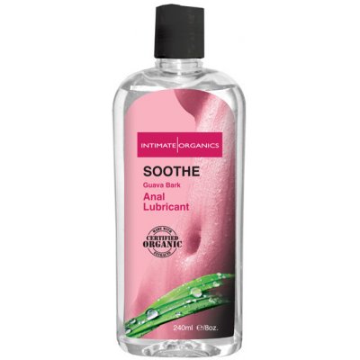 Intimate Earth Soothe Anal Lubricant 240ml