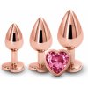 NS Novelties Rear Assets Trainer Kit Rose Gold Pink Heart