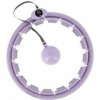 Masážní hula hop HMS HHW09 se závažím a počítadlem fialová