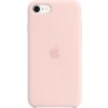 Obal Apple na Apple iPhone 7/8/SE 2020/SE 2022 MN6G3ZM/A Silicone Case Chalk Pink