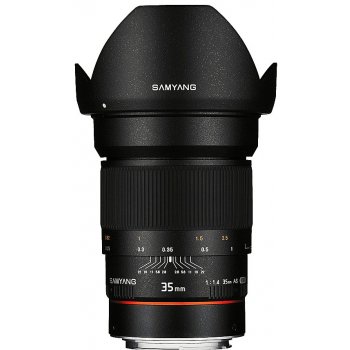 Samyang 35mm f/1.4 AS UMC MFT