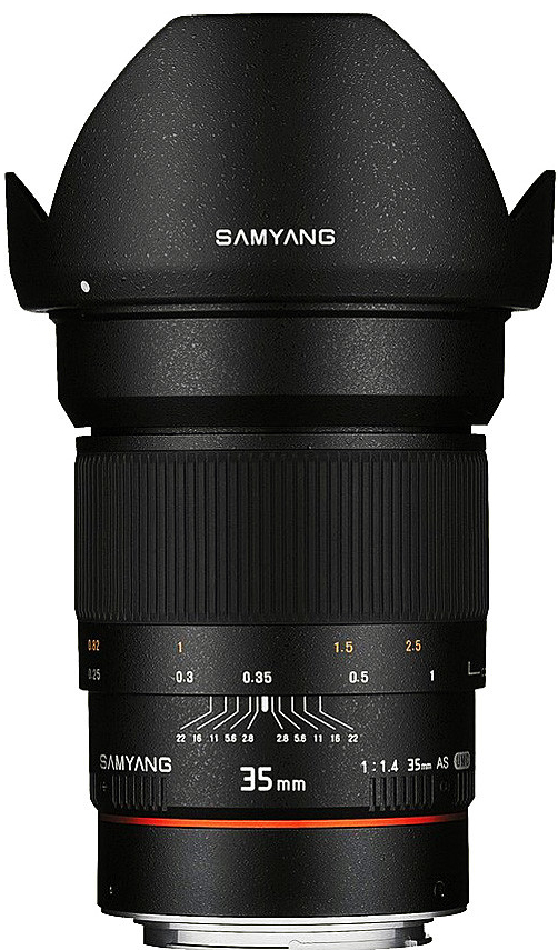 Samyang 35mm f/1.4 AS UMC Sony E-mount