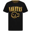 Navitas Tričko Kurt Tee Black