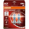 Osram H7 12V 55W PX26d Night Breaker Laser Box