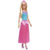 Mattel Barbie - Bábika s ružovými šatami a blond vlasmi (HGR01)