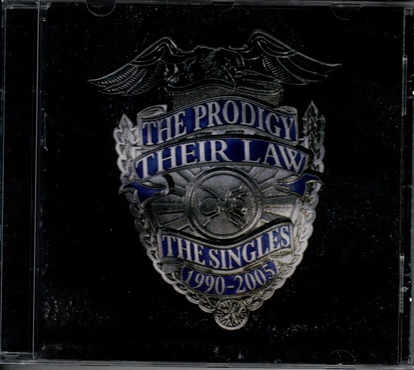 PRODIGY, THE - THEIR LAW:THE SINGLES 1990-2005 (CD)