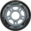 In-line kolieska Zealot 78-80A WHEELS 4PACK čierna,sivá