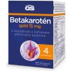 Gs Betakarotén Gold 15 Mg s nechtíkom a šafranom 80+40 kapsúl 120 kapsúl (80+40 zadarmo)