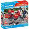 Playmobil 71466 Hasičské auto na mieste nehody