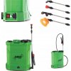 Batériový batohový postrekovač 10L Garden Line 12V 8Ah