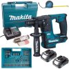 Makita HR166DWAE1 Aku vrtací kladivo s příslušenstvím Li-ion 10,8V/2,0Ah CXT