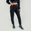 STRIX Dámské tepláky Essential Black - S