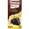 Torras - Horká čokoláda s banánom 75 g 75g