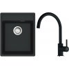 Franke SET G273 O 114.0700.783 - Set drez MRG 610-37 RTL onyx + batéria FC 6018.071 onyx