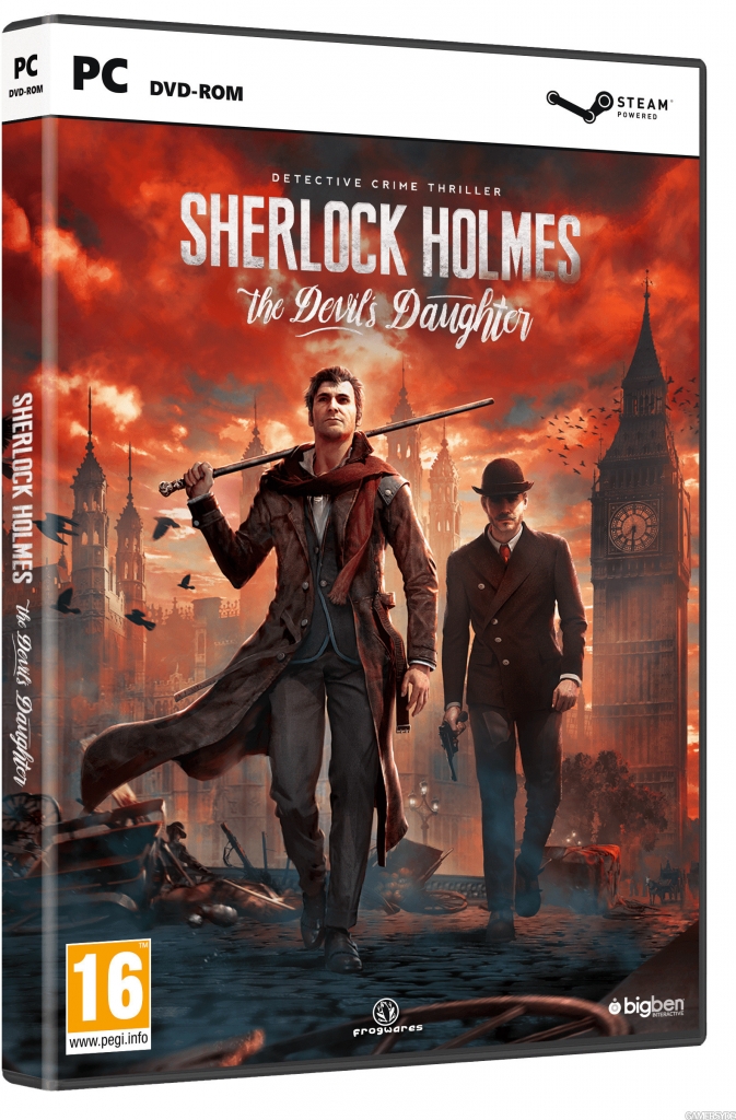 Sherlock Holmes: The Devils Daughter