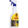 Bio-Enzým Stop Mačka prírodné odpudzovač mačiek na použitie v interiéri aj v exteriéri rozprašovač 500 ml