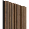 EBS Akustický panel Oak tobacco 60,4x275 cm lamely na plsti