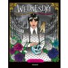 Wednesday: Neoficiálna kniha morbídnych a strašidelných maľovaniek - Amanda Brack