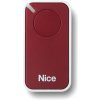 NICE Era Inti INTI1R – jednokanálový diaľkový ovládač pre pohony NICE červený