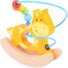 Bigjigs Baby Motorický labyrint houpačka koník