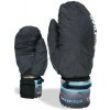 Ski Trab Gavia Wrist rukavice čierna