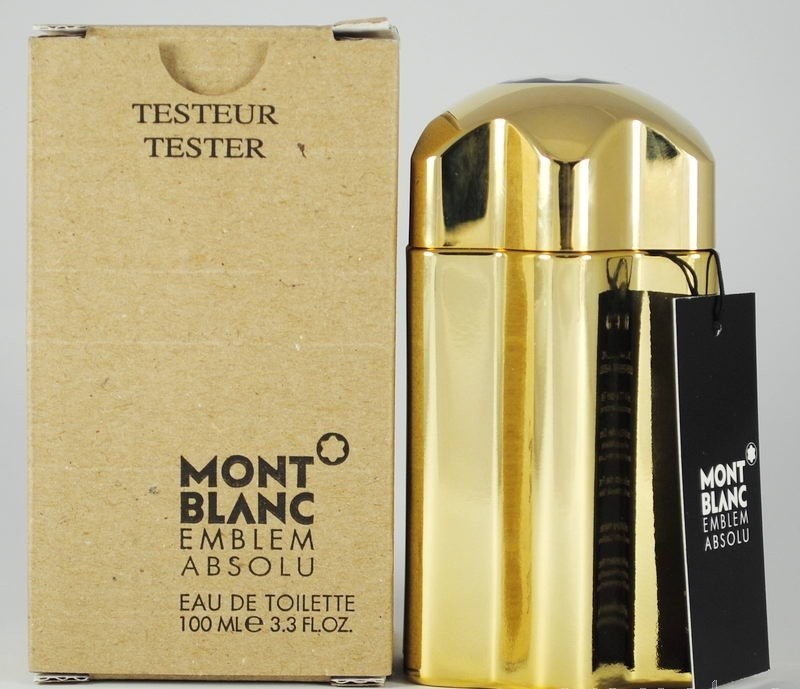 Mont Blanc Emblem Absolu toaletná voda pánska 100 ml tester