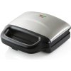 Sendvičovač na 2 XL sendviče - nerez - DOMO DO9195C, Příkon: 900W, nerez