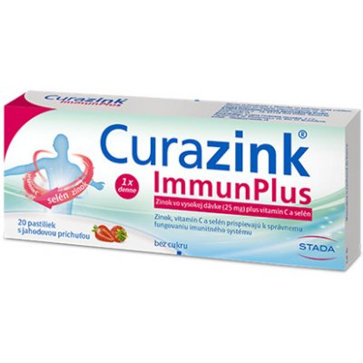STADA Curazink ImmunPlus 20 pastiliek