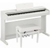 Yamaha YDP-145 White SET1 Digitálne piano - set