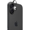 FIXED Camera Glass tvrdené sklá s hliníkovým rámčekom na ochranu šošoviek fotoaparátu pre iPhone 17 - čierna FIXGC2-1600-BK - možnosť vrátiť tovar ZADARMO do 30tich dní