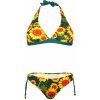 Sunflower dvojdielne bikiny s mäkkou výstužou S1052 olivová zelená