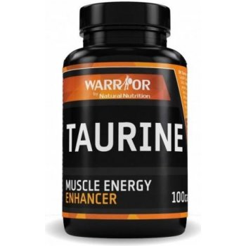 Warrior Taurine 100 kapsúl