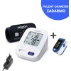 Tlakomer OMRON M3 Comfort + Adaptér (Tlakomer s adaptérom a digitálnym teplomerom ZADARMO)