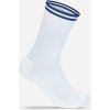Mr. Socks Ponožky Premium L 05008, tenisové COT885008908zq-white/navy Bílá/navy 37-41