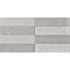 BALDOCER Ceramicas Brick Asphalt Fume 30x60 R Béžová