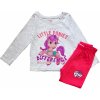 EPLUSM Dievčenské bavlnené pyžamo Love My Little Pony Farba: Sivá, Veľkosť: 110 / 4–5 rokov