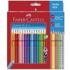 Faber-Castell Pastelky Faber-Castell Grip 2001 18 farieb + 4 farby + 2 grafitové ceruzky