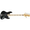 Vintage V49 5 STRING COASTER SERIES BASS GUITAR - GLOSS BLACK